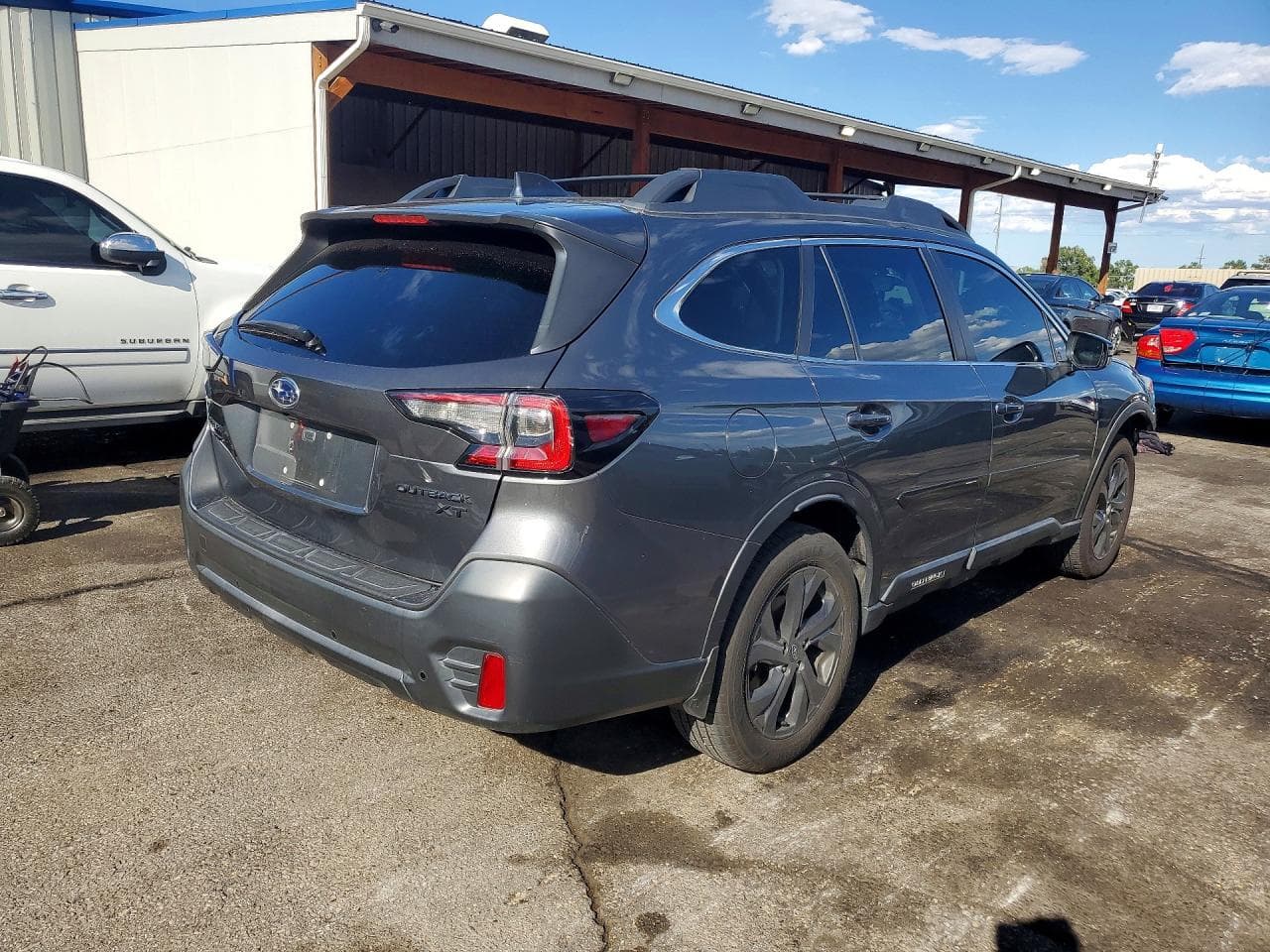 2020 Subaru Outback Onyx Edition Xt - foto 3