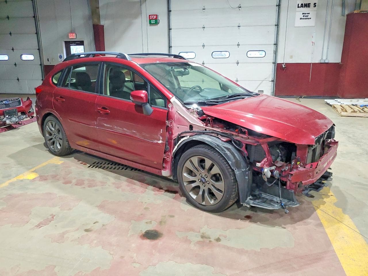 2016 Subaru Impreza Sport Limited - foto 4