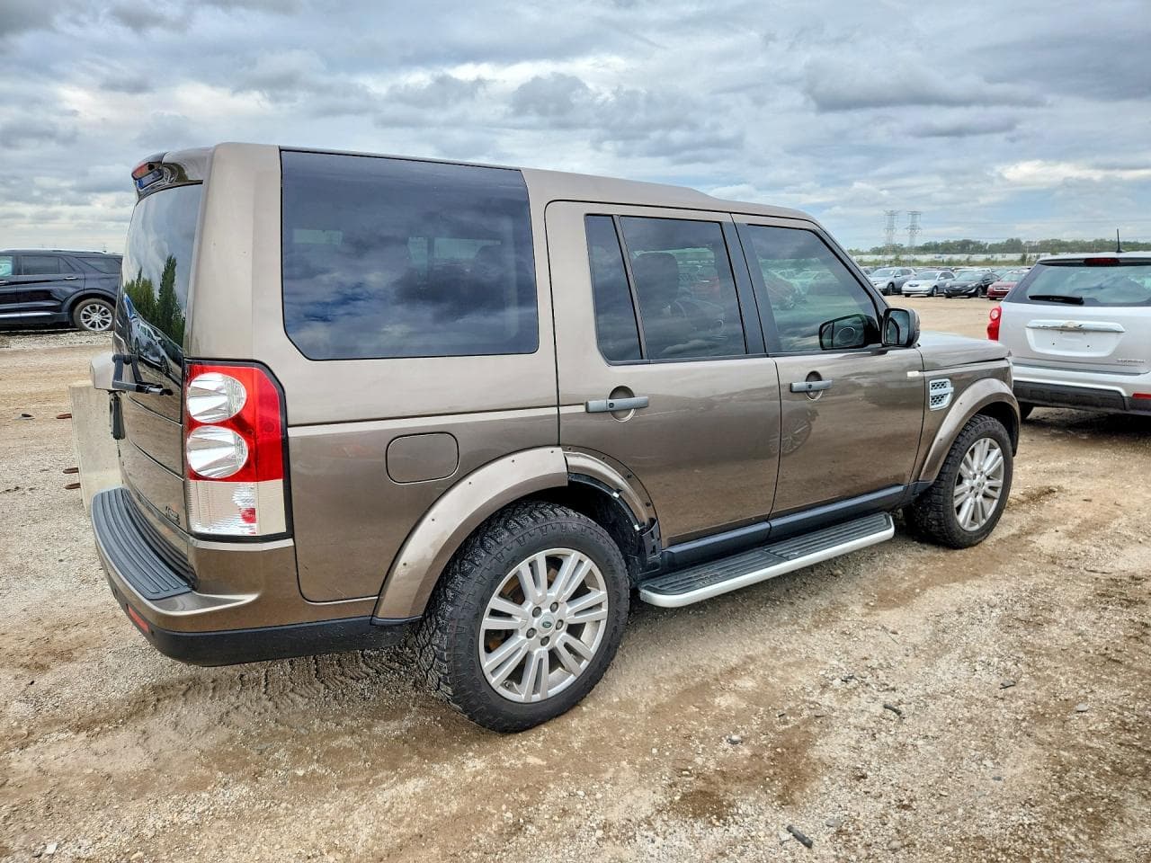 2012 Land Rover Lr4 Hse - foto 3