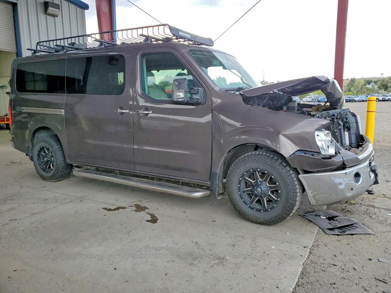 2014 Nissan Nv 3500 Hd S - foto 4