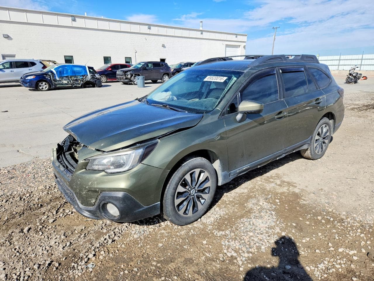 2018 Subaru Outback 2.5I Premium