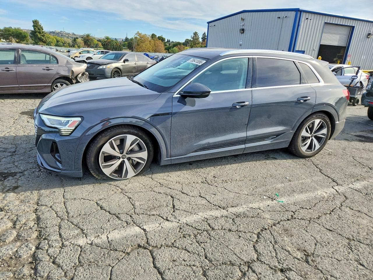 2024 Audi Q8 e-tron z USA