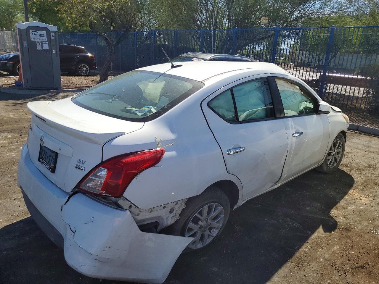 2018 Nissan Versa Sv - foto 3