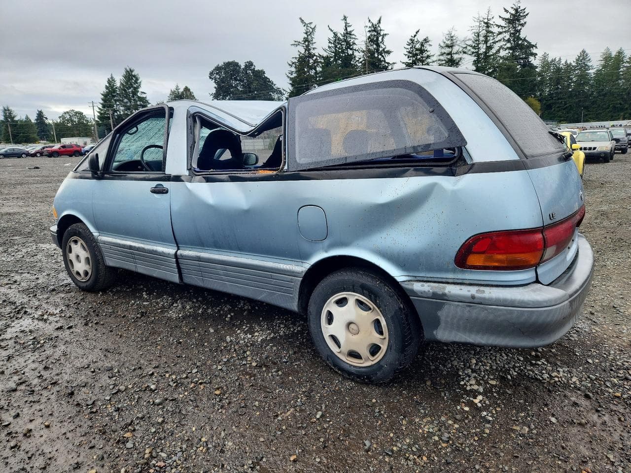 1992 Toyota Previa Le - foto 2