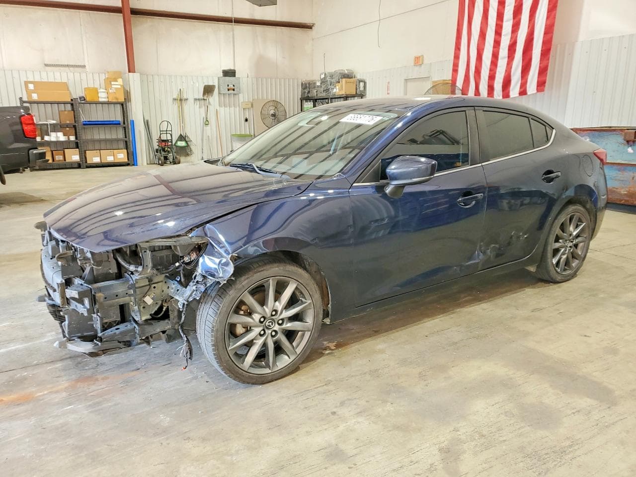 Mazda 3 2018 z USA