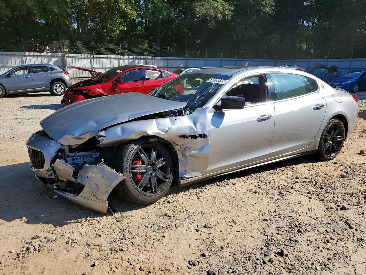 Maserati Quattroporte 2014 z USA