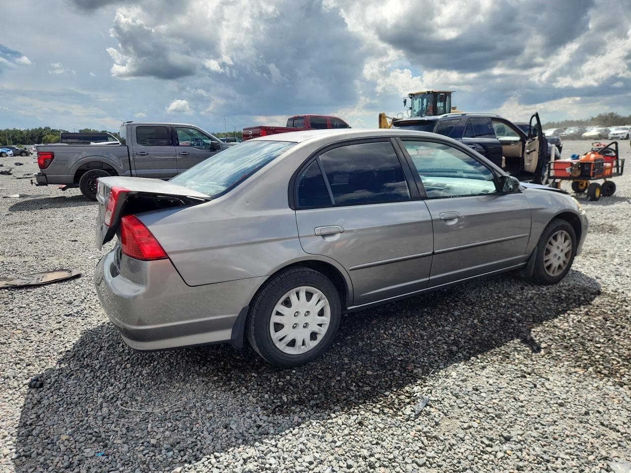 2004 Honda Civic Lx - foto 3