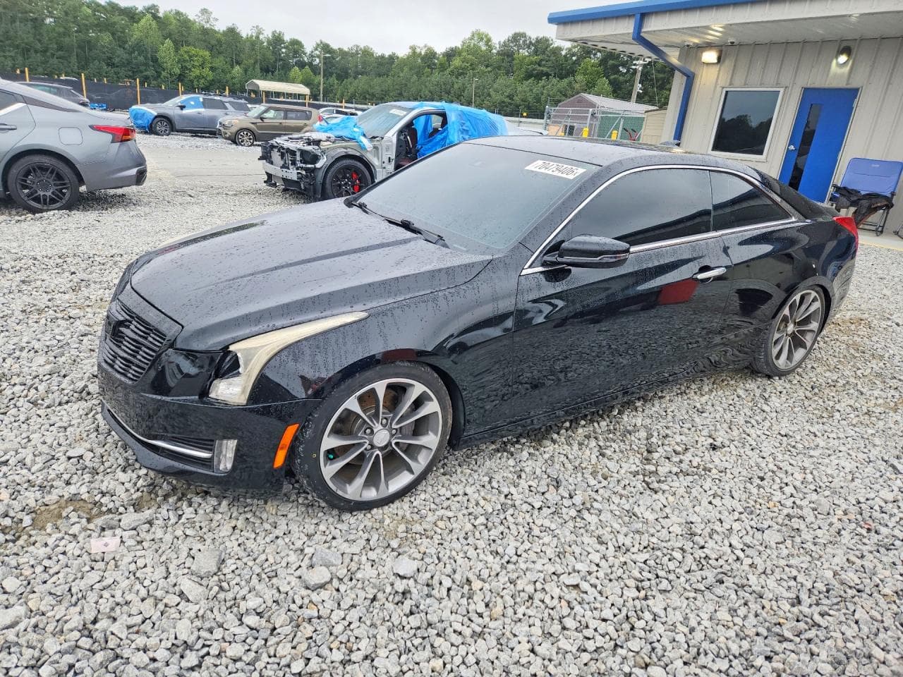 Cadillac ATS 2015 z USA