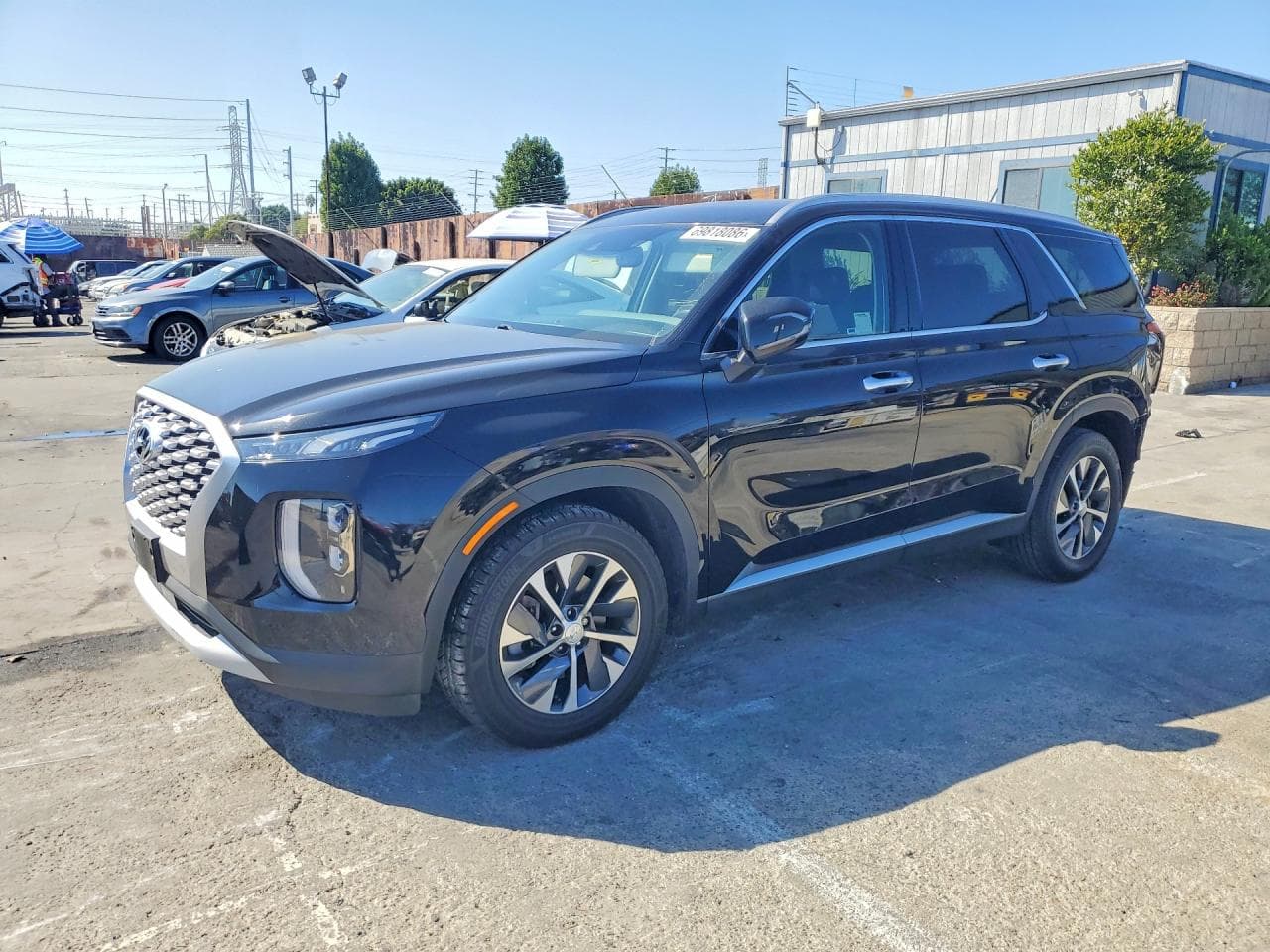 Hyundai Palisade 2021 z USA