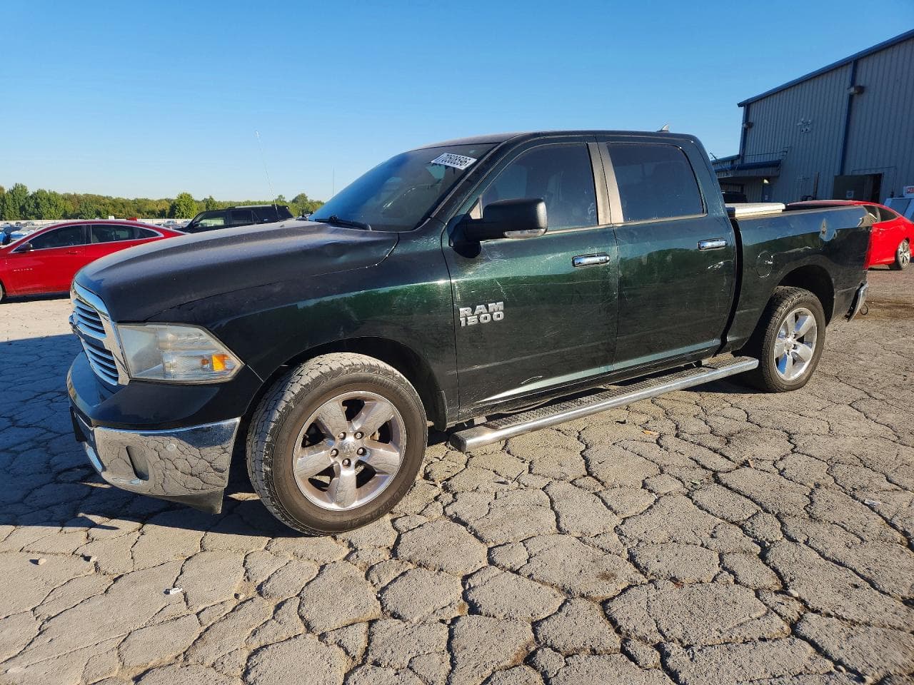 RAM 1500 2016 z USA