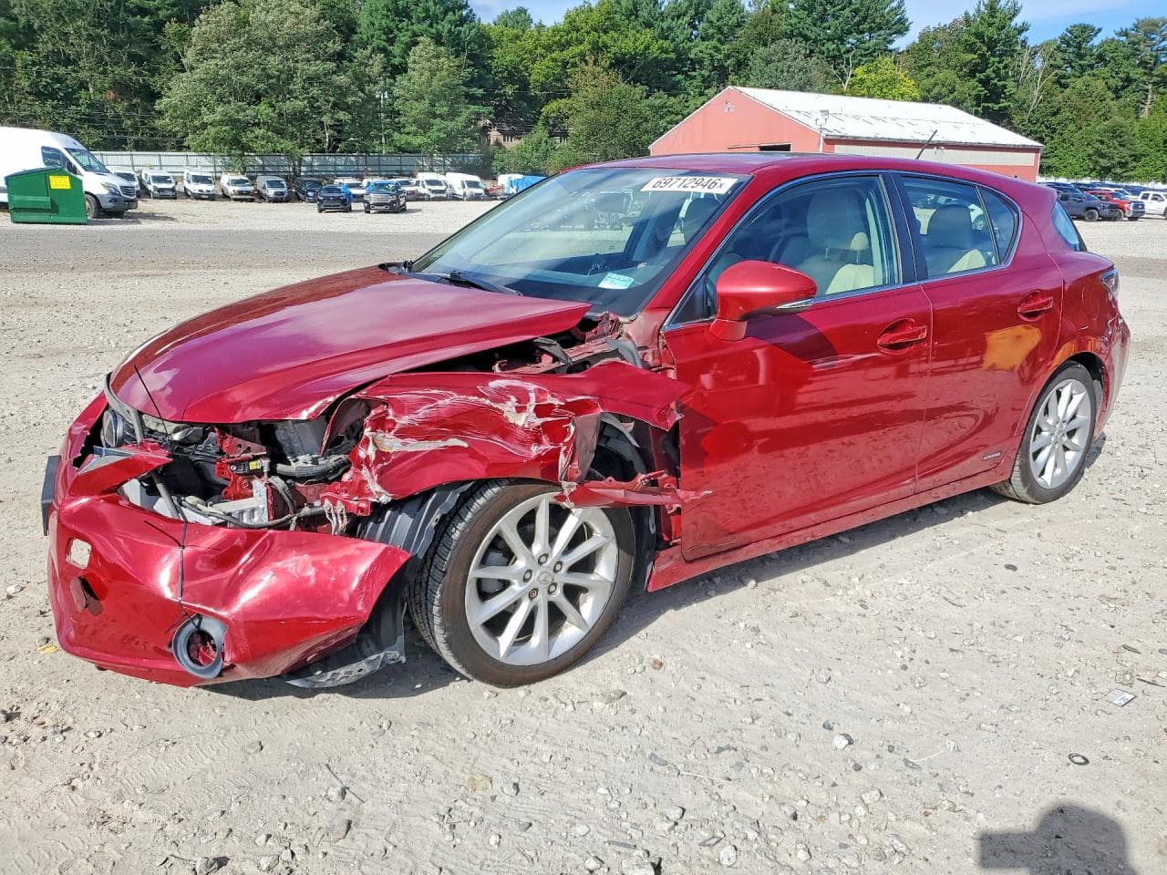 Lexus CT 2011 z USA