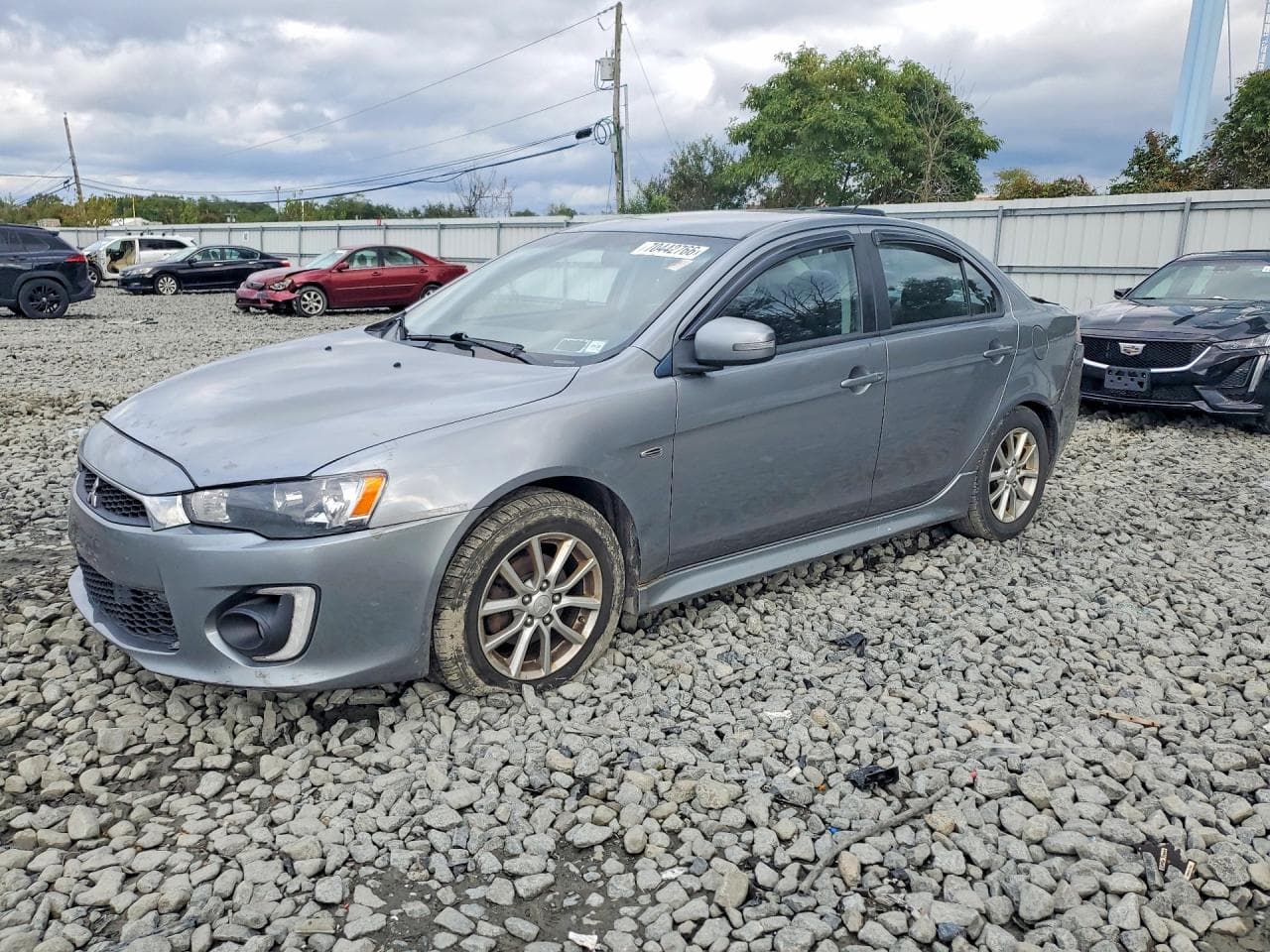 Mitsubishi Lancer 2016 z USA