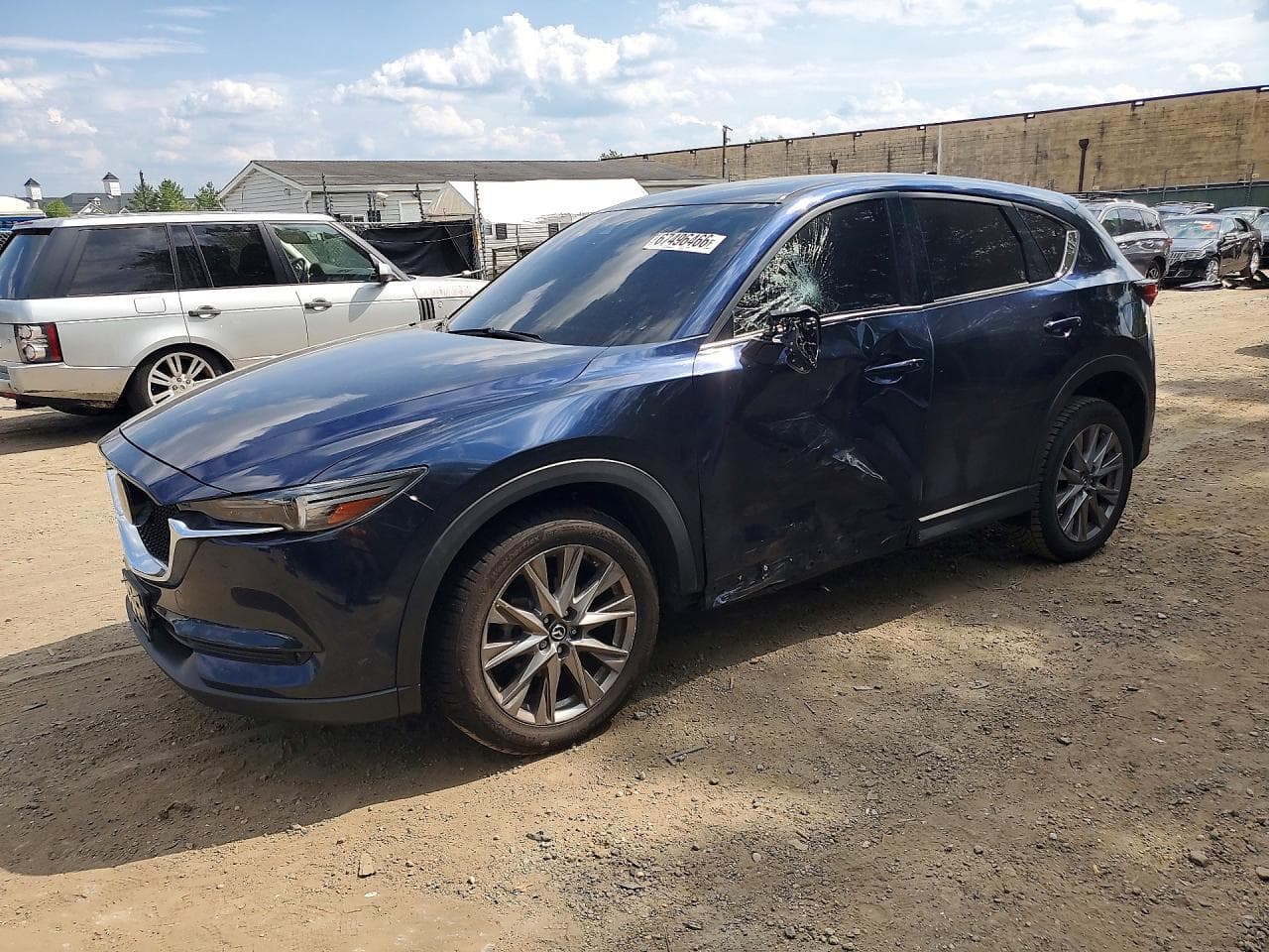 Mazda CX-5 2021 z USA