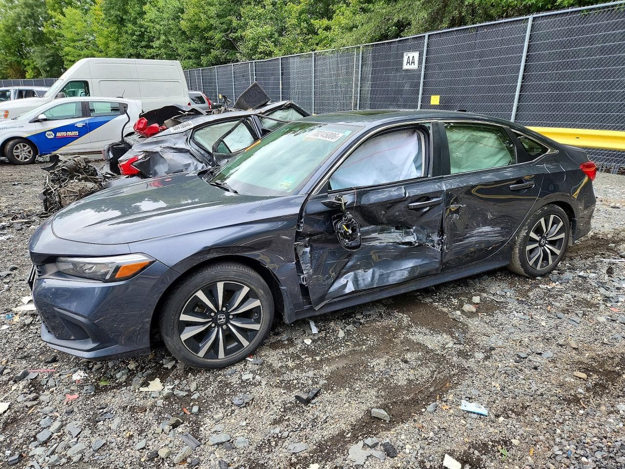 2022 Honda Civic Ex
