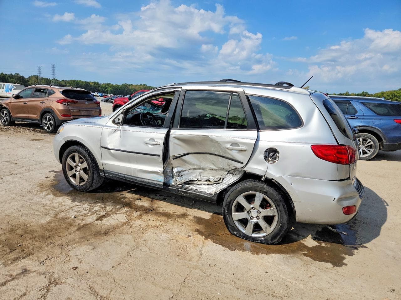 2007 Hyundai Santa Fe Se - foto 2