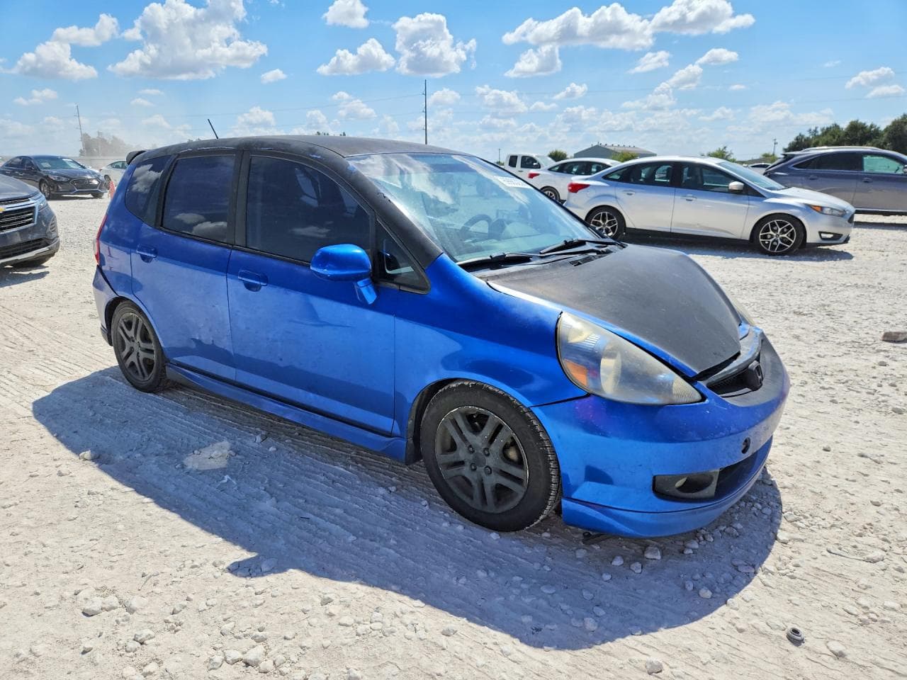 2007 Honda Fit S - foto 4