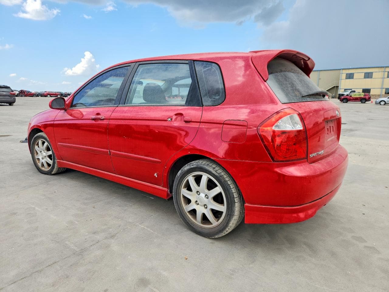 2006 Kia Spectra Spectra5 - foto 2