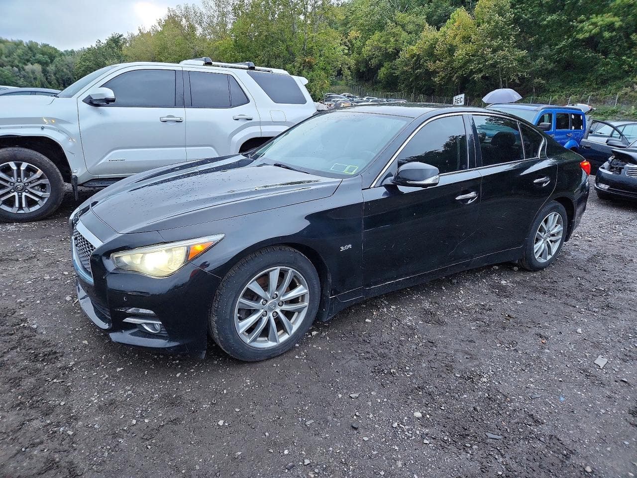 2016 Infiniti Q50 3.0T Premium