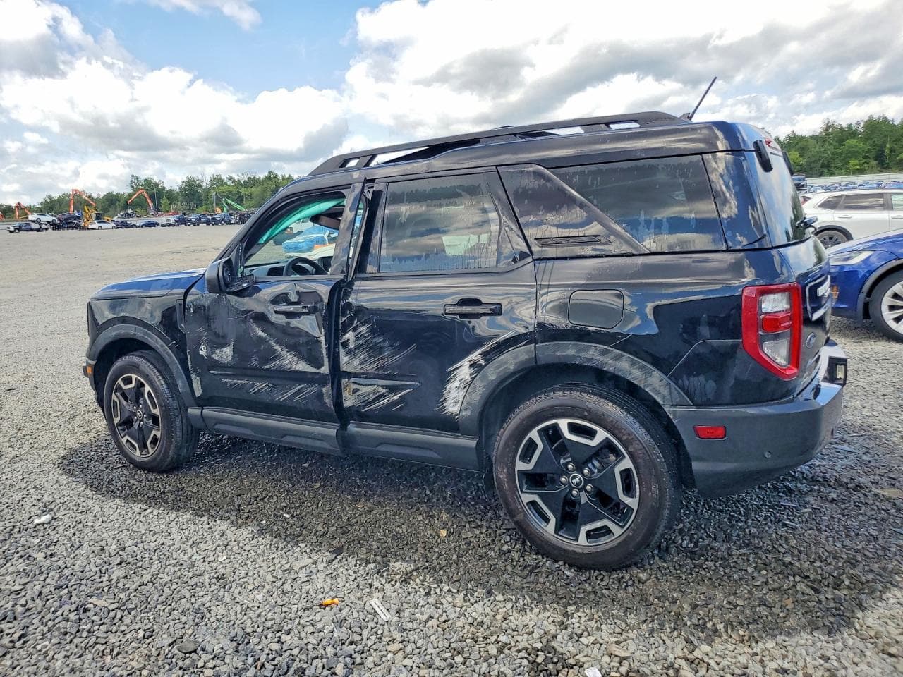 2023 Ford Bronco Sport Outer Banks - foto 2