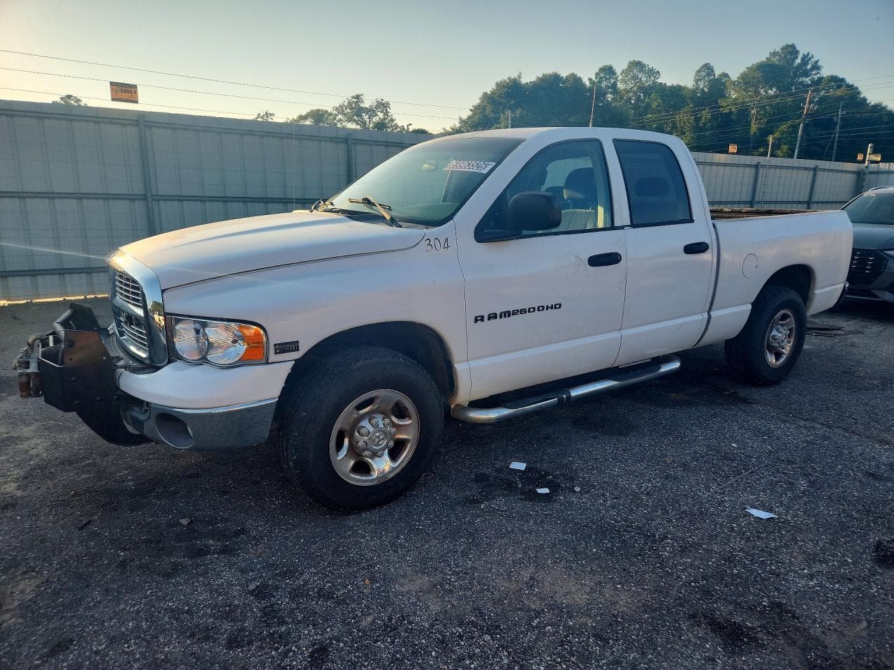 Dodge RAM 2004 z USA