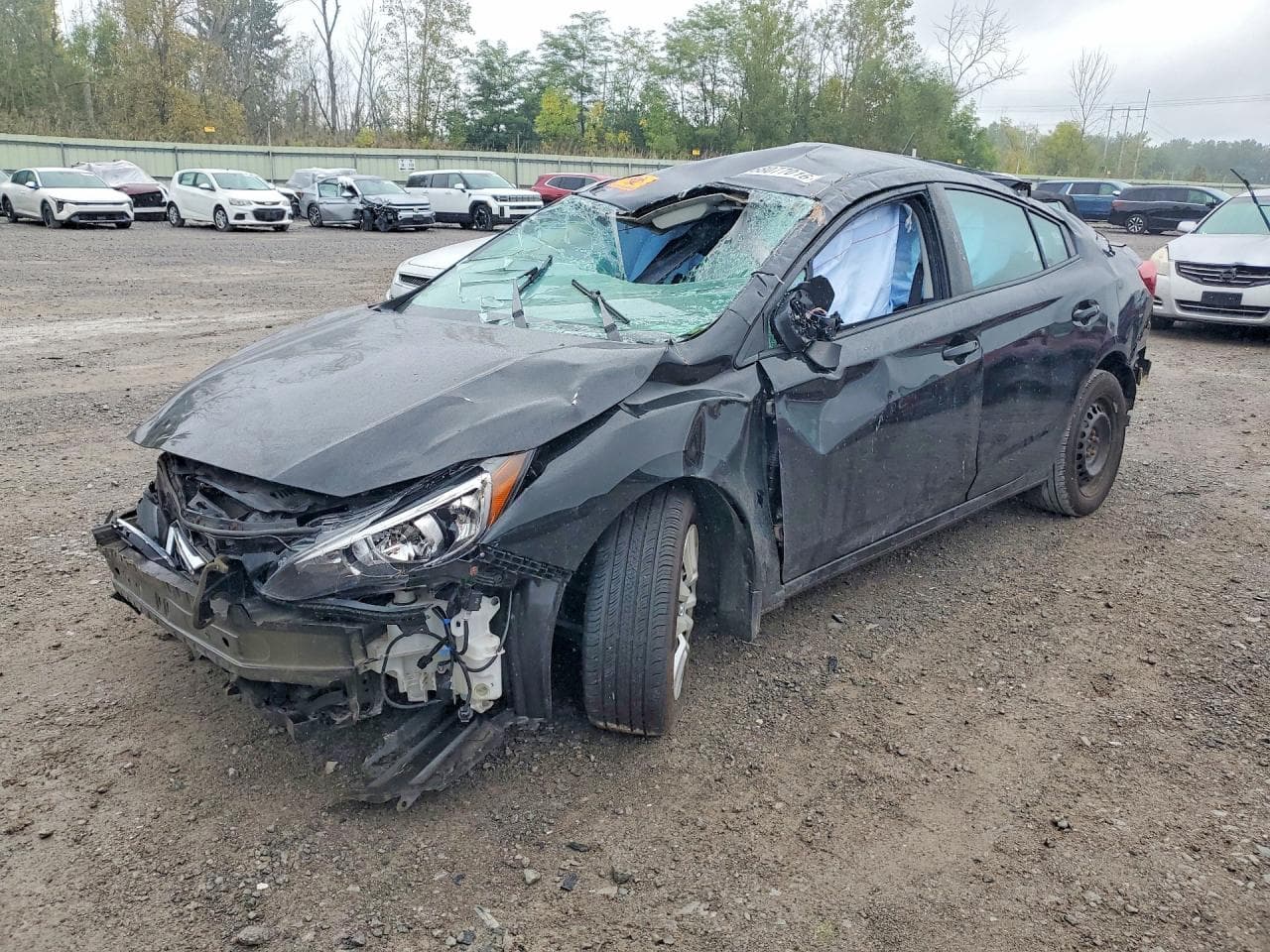 Subaru Impreza 2019 z USA