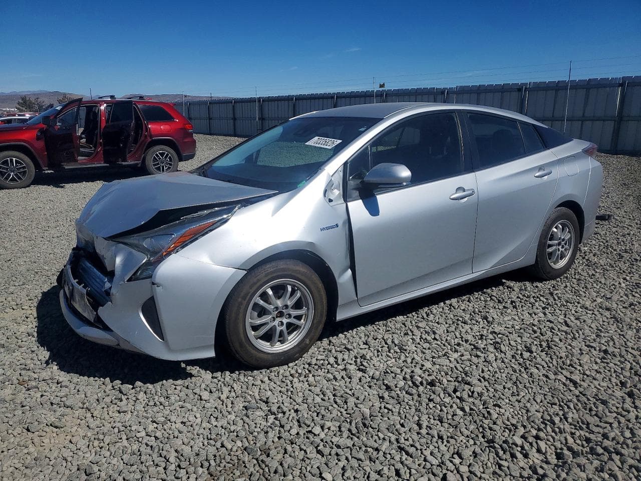 Toyota Prius 2018 z USA