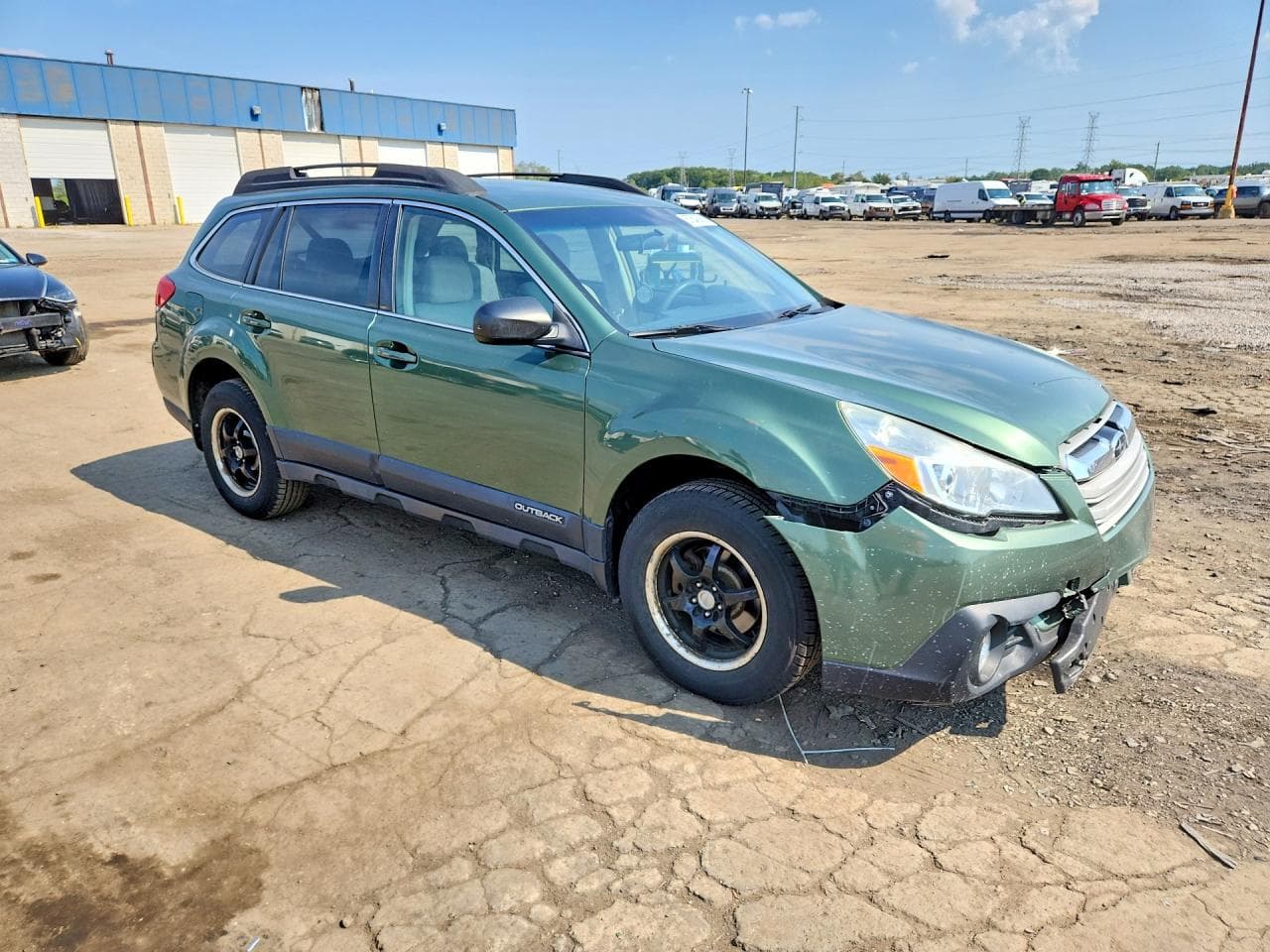 2014 Subaru Outback 2.5I - foto 4