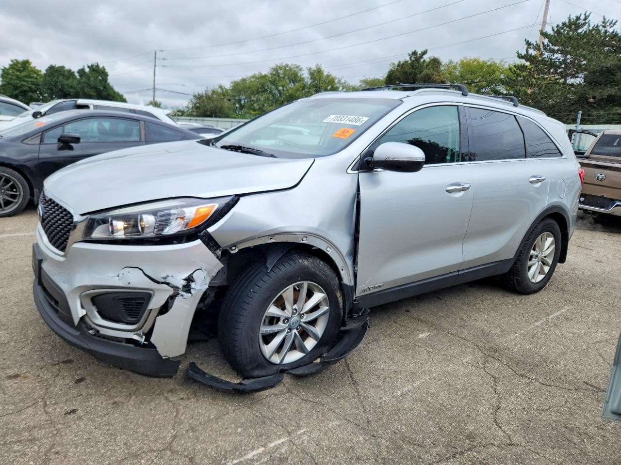 2016 Kia Sorento Lx V6