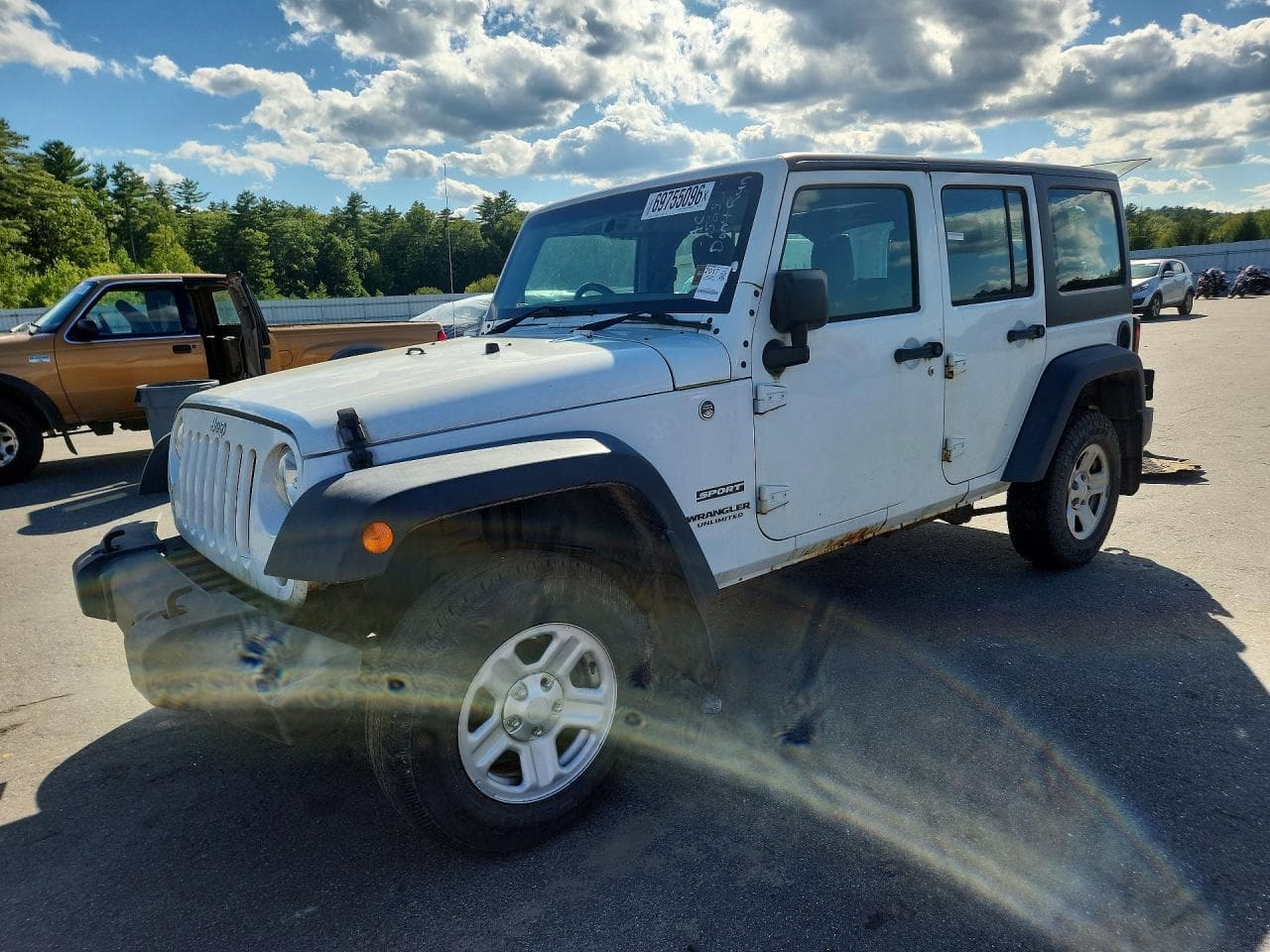 Jeep Wrangler 2017 z USA