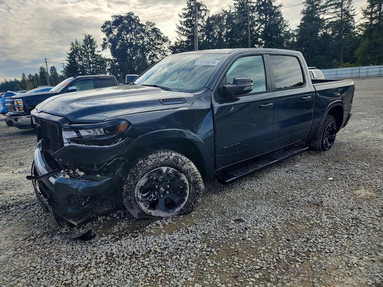 RAM 1500 2025 z USA