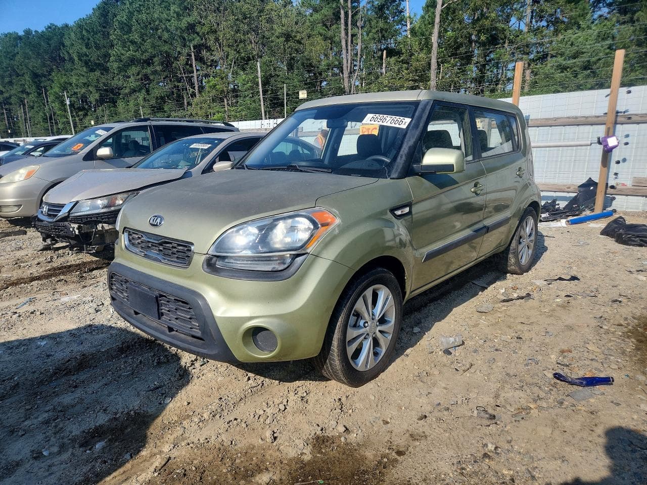 2013 Kia Soul Base
