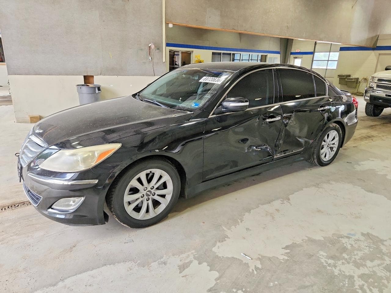 Hyundai Genesis 2012 z USA