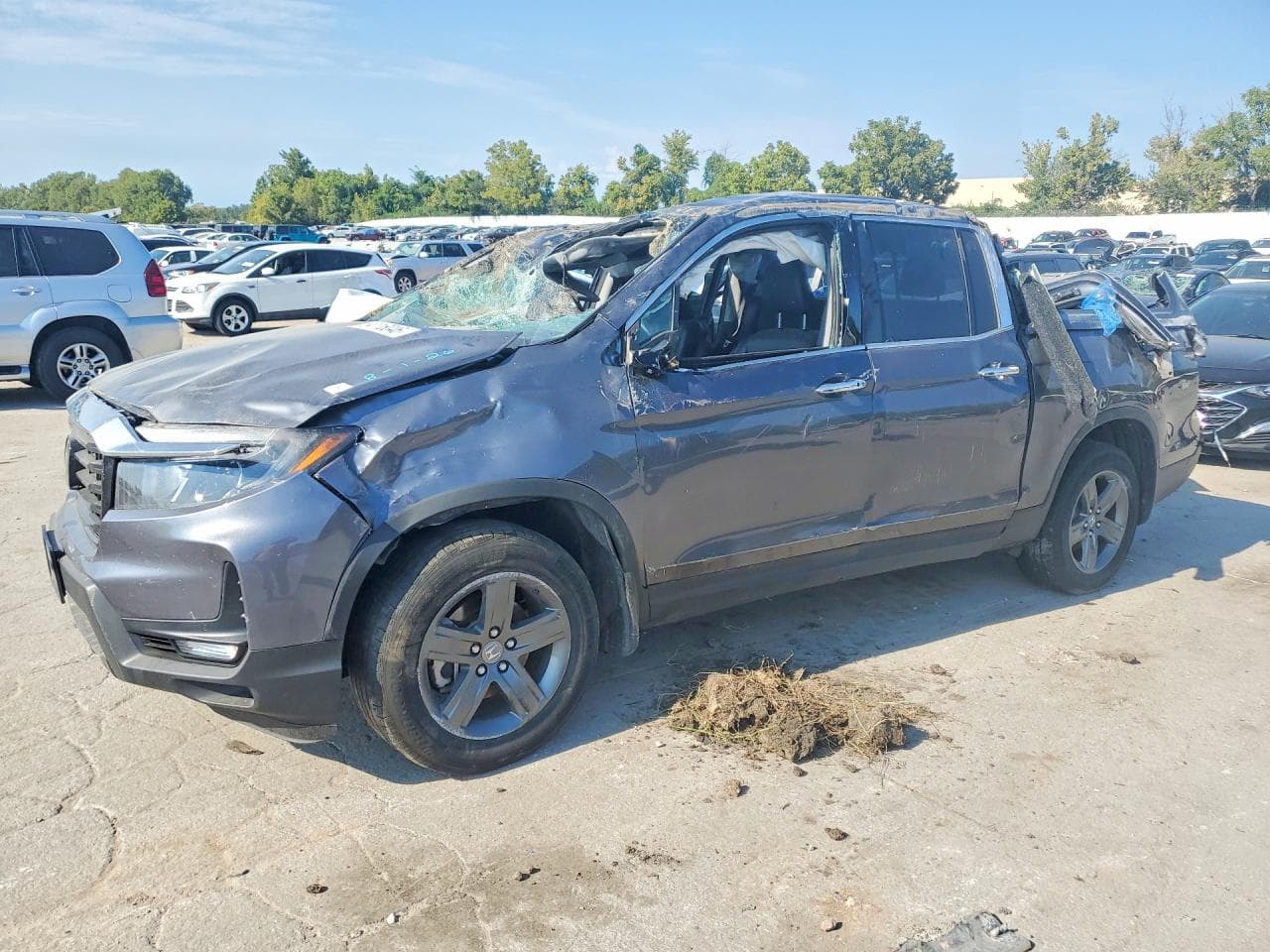 2023 Honda Ridgeline Rtl-E