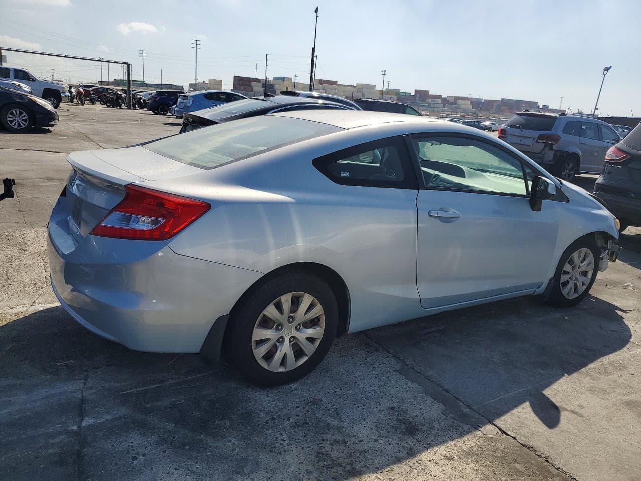 2012 Honda Civic Lx - foto 3