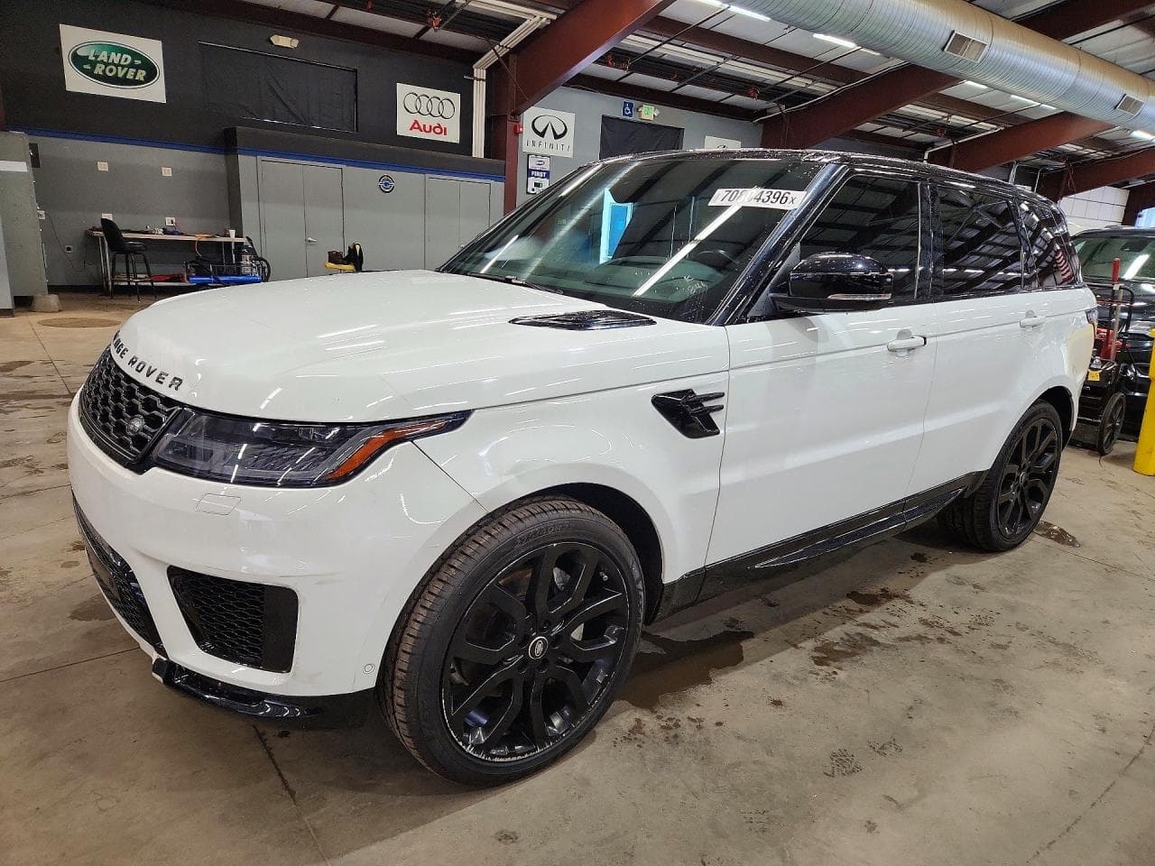 2020 Land Rover Range Rover Sport Hse