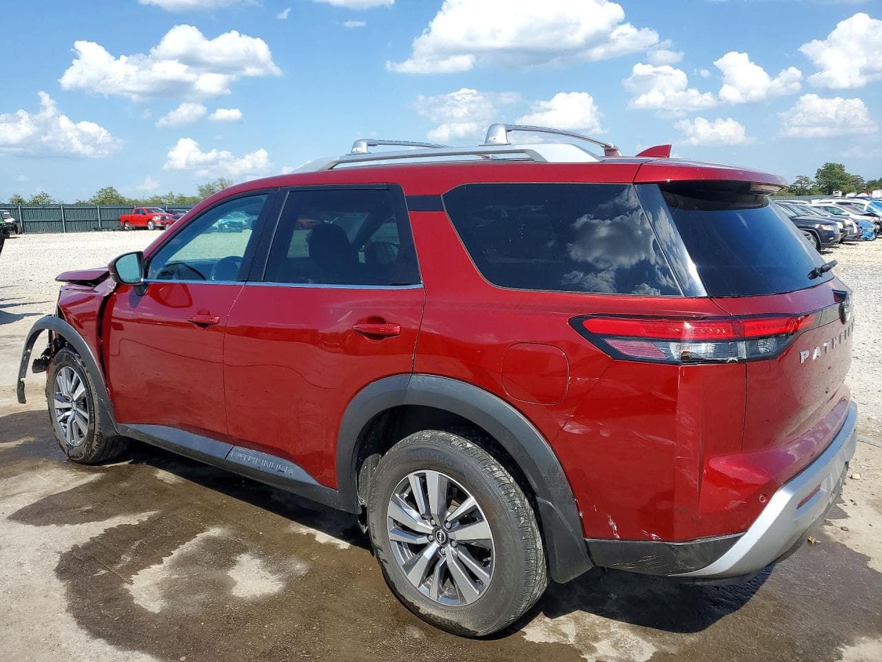 2022 Nissan Pathfinder Sl - foto 2