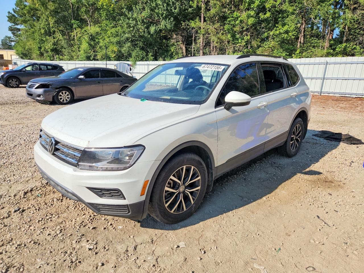 Volkswagen Tiguan 2021 z USA
