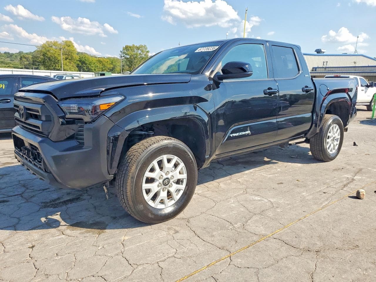 Toyota Tacoma 2025 z USA