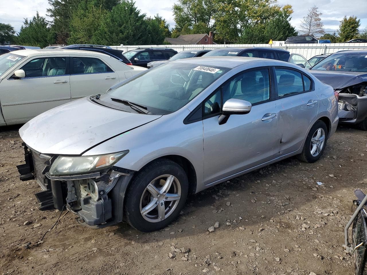 Honda Civic 2015 z USA