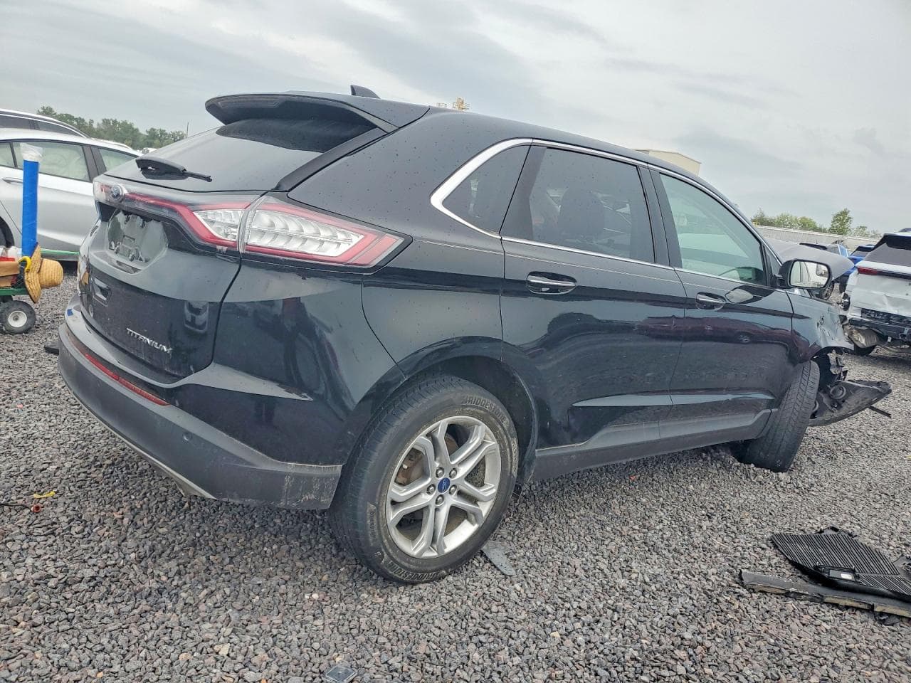 2018 Ford Edge Titanium - foto 3