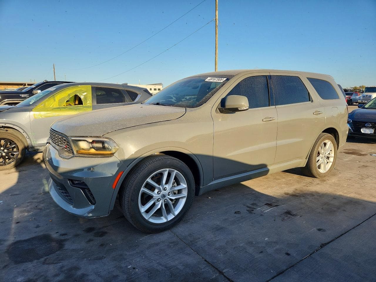 Dodge Durango 2022 z USA