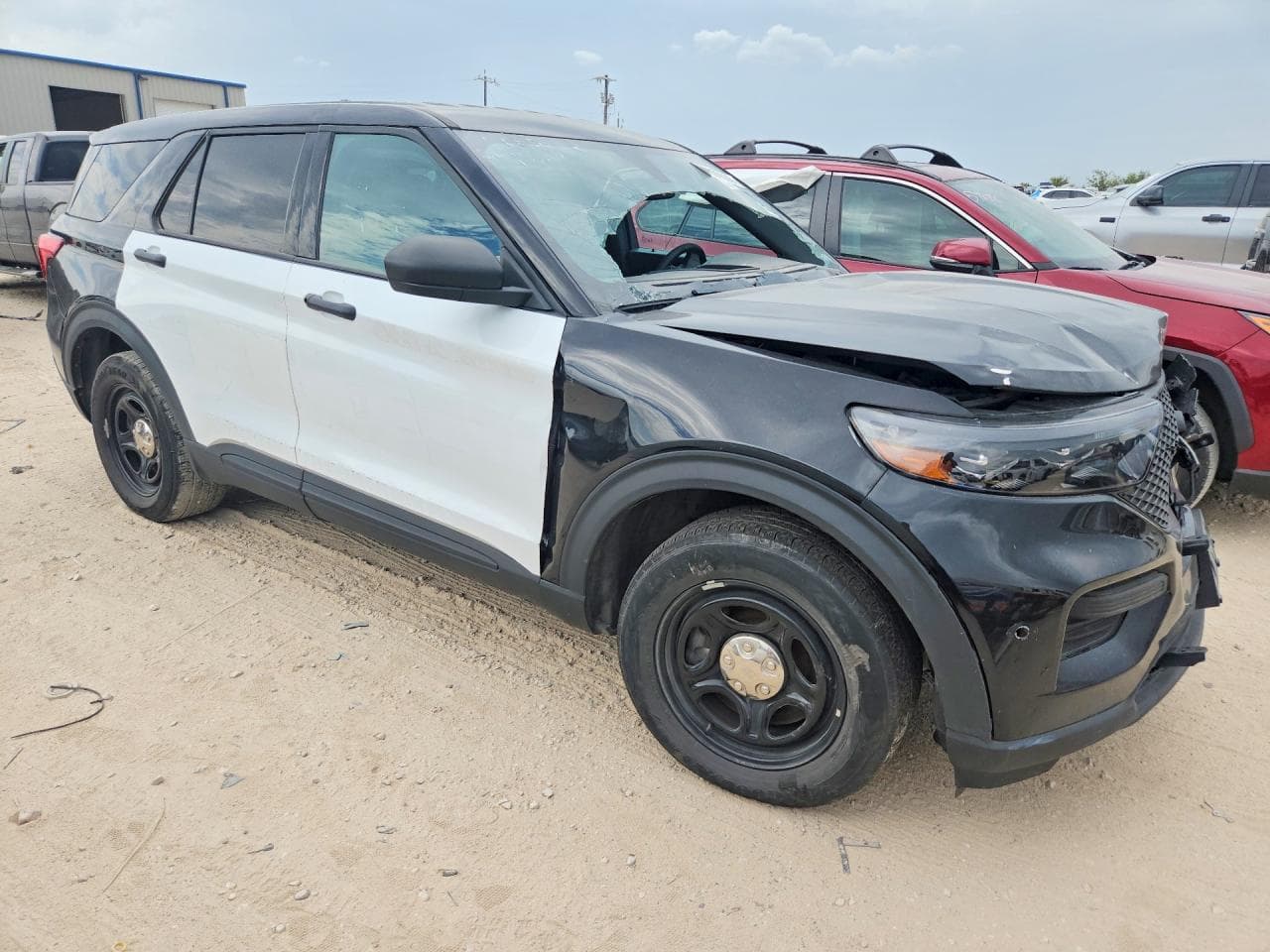 2022 Ford Explorer Police Interceptor - foto 4