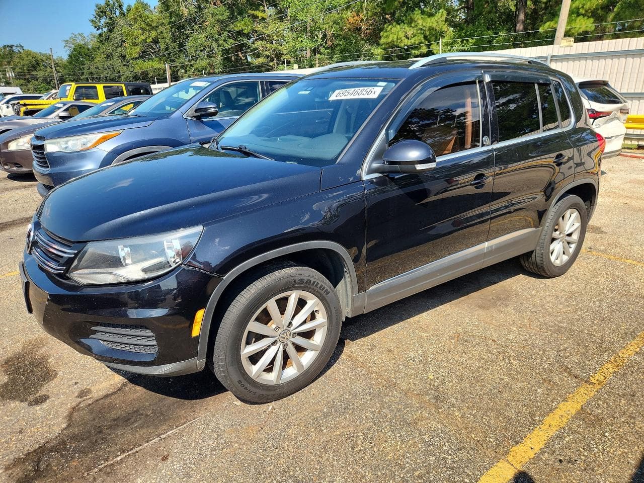 Volkswagen Tiguan 2017 z USA