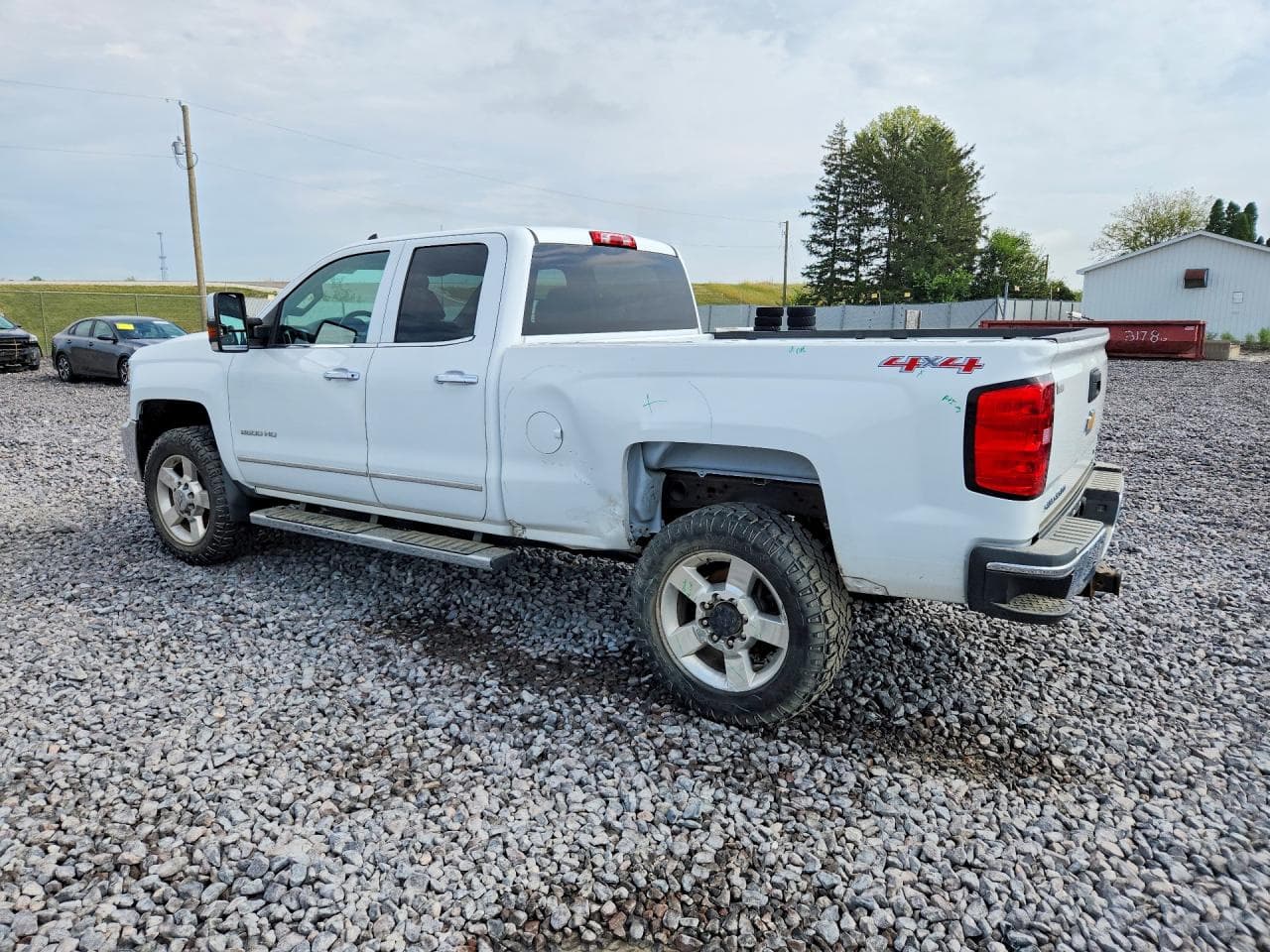 2016 Chevrolet Silverado K2500 Heavy Duty Ltz - foto 2