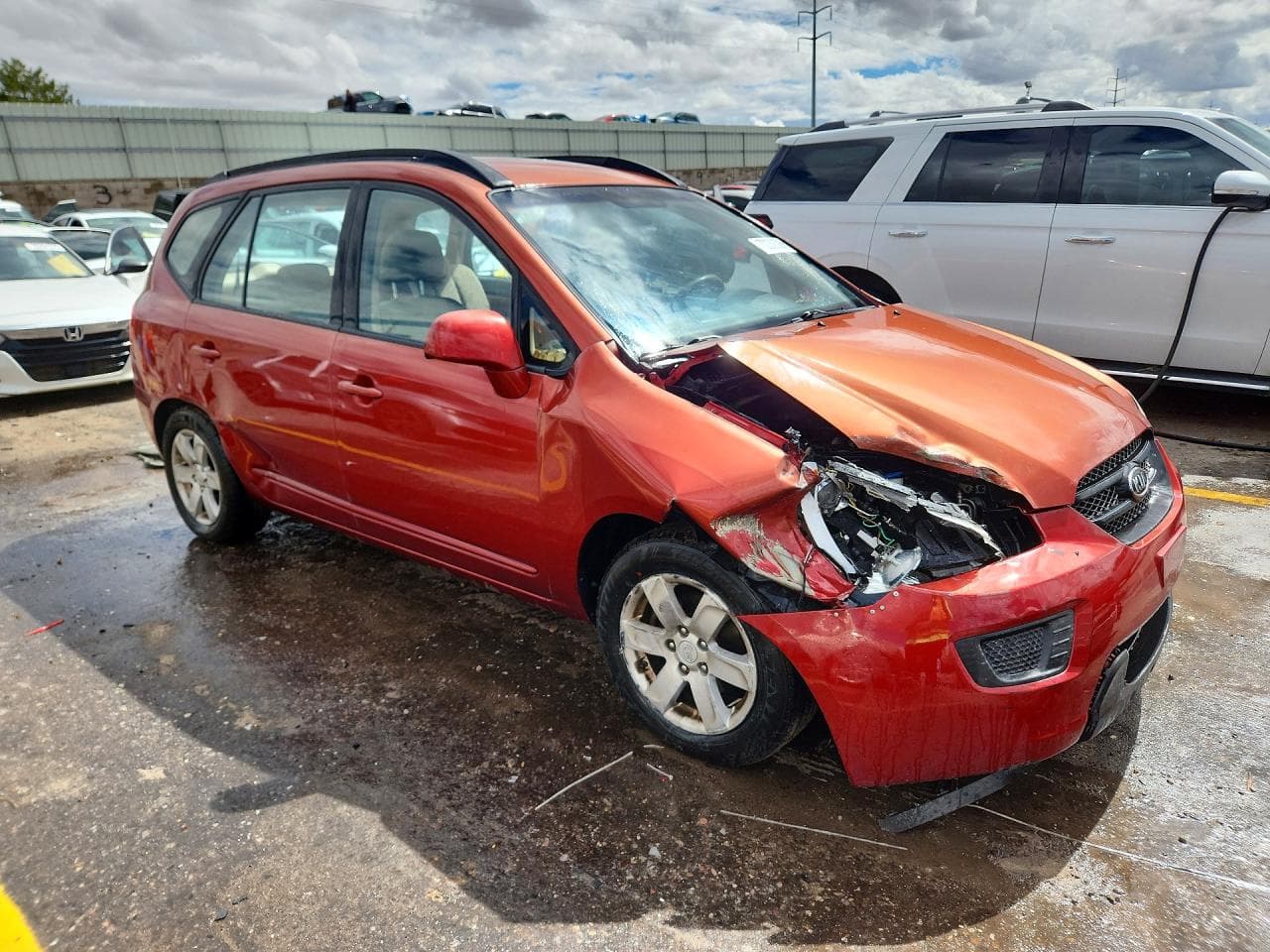 2008 Kia Rondo Lx - foto 4