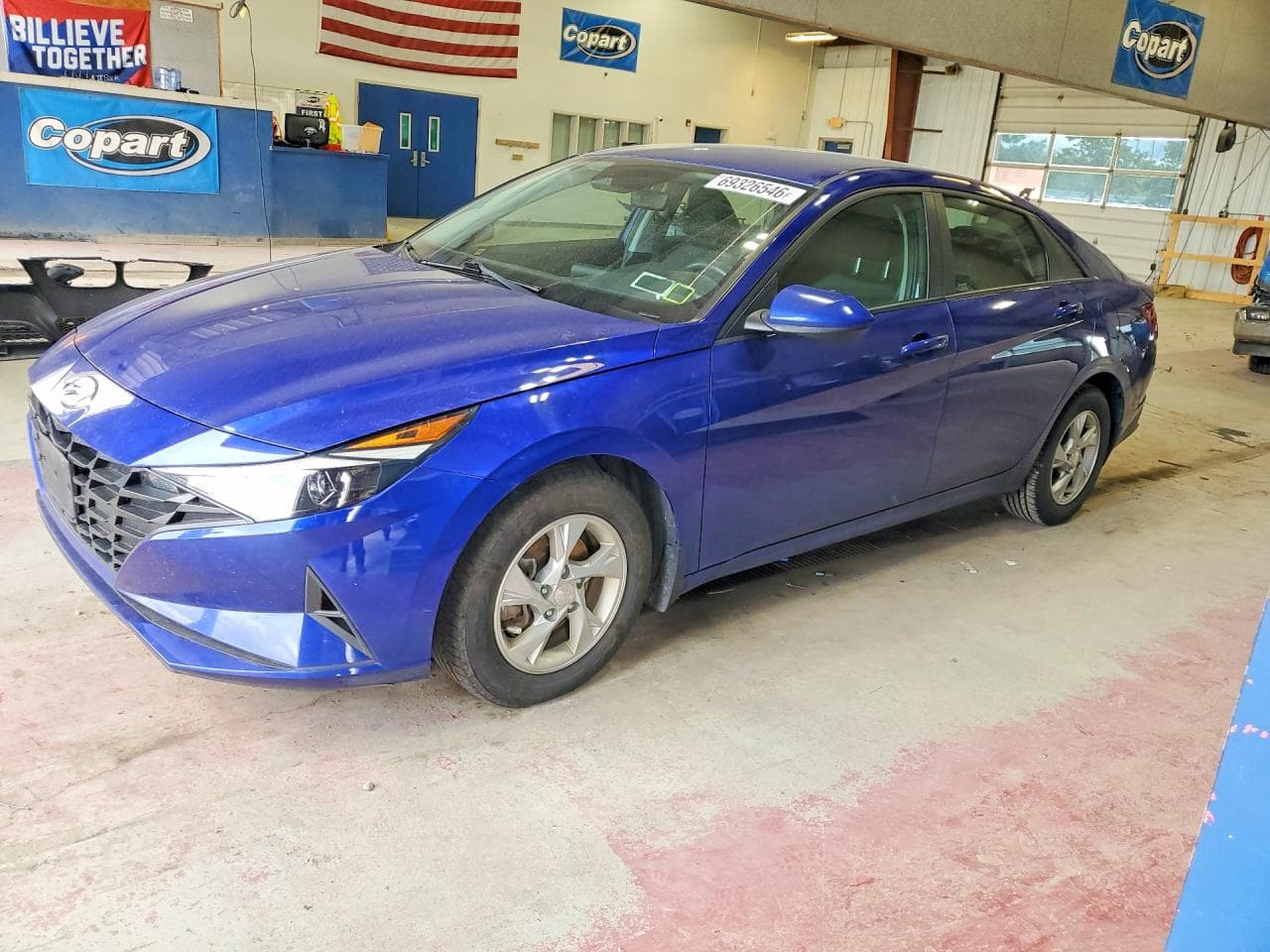 Hyundai Elantra 2023 z USA