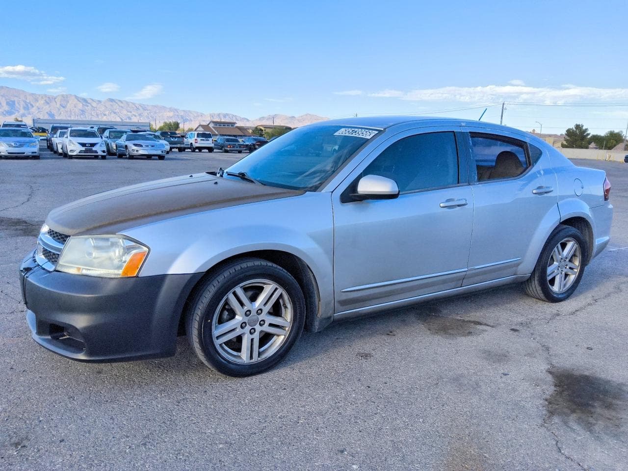 Dodge Avenger 2012 z USA