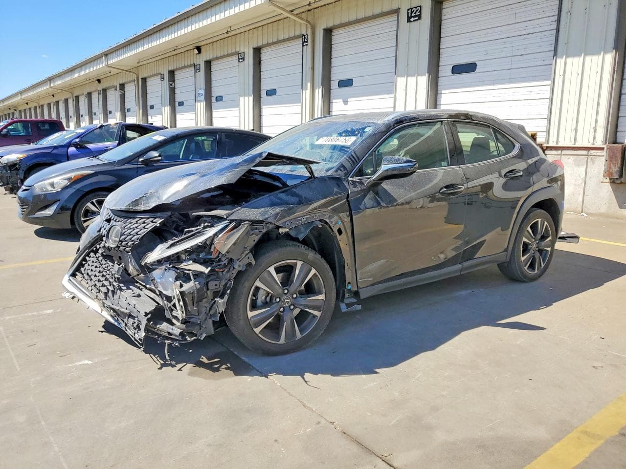 Lexus UX 2021 z USA