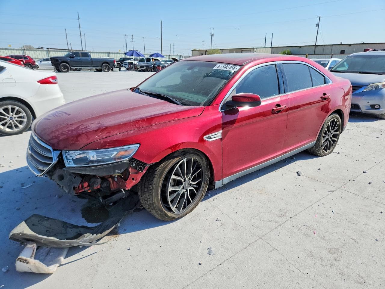Ford Taurus 2017 z USA