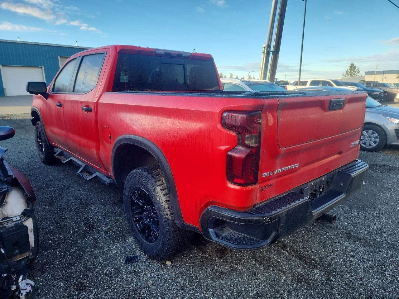 2022 Chevrolet Silverado K1500 Zr2 - foto 2